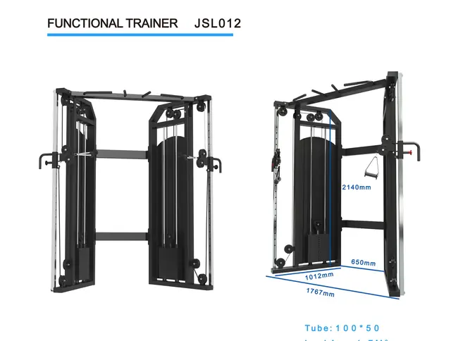 JSL012 Functional Trainer — Functional Trainers