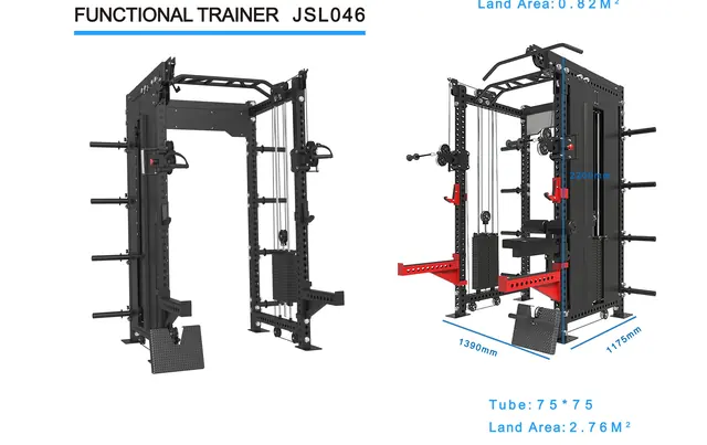 JSL046 Functional Trainer — Functional Trainers