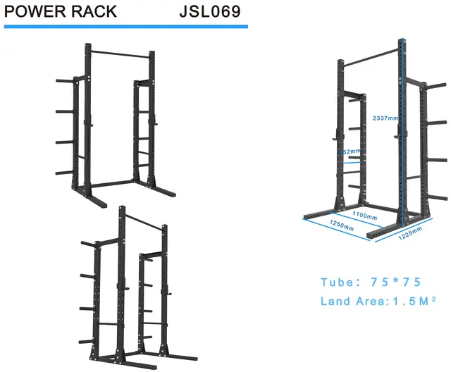 JSL069 Power Rack — Power Racks