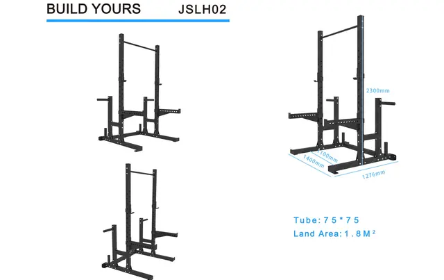 JSLH02 Power Rack — Power Racks