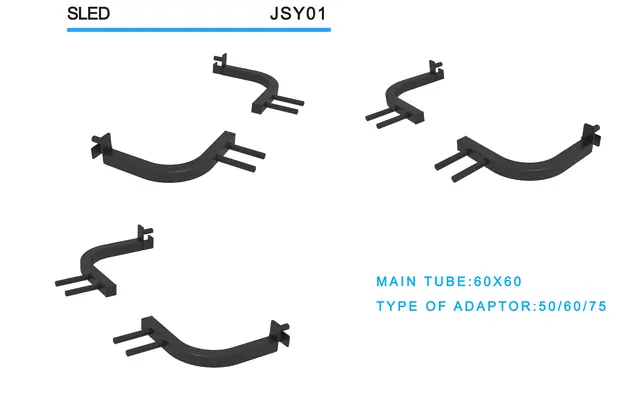 JSP13-ADAPTER Sled Adaptor — Sled Adaptors