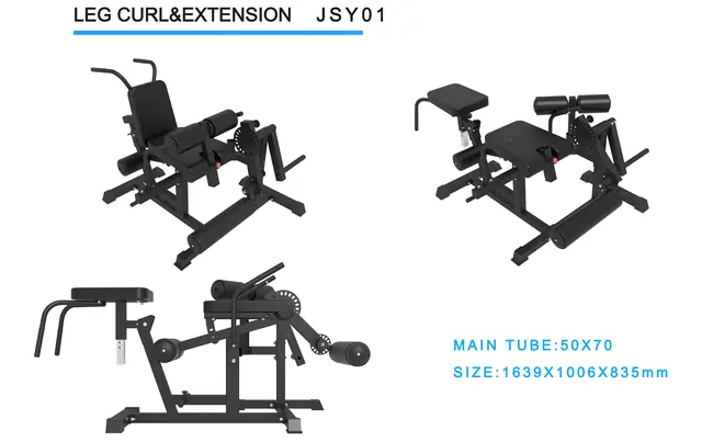 JSY01 Leg Curl & Extension — Leg & Foot Trainers