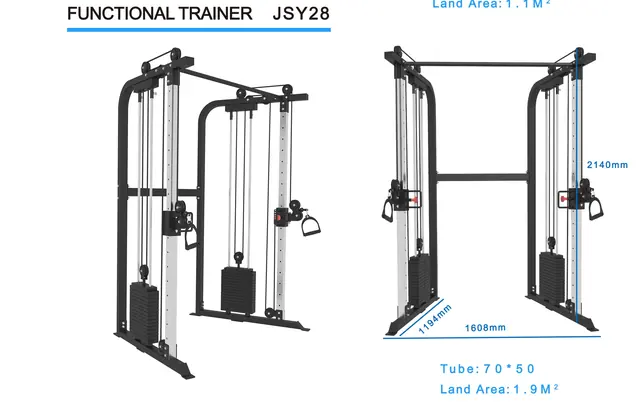 JSY28 Functional Trainer — Functional Trainers
