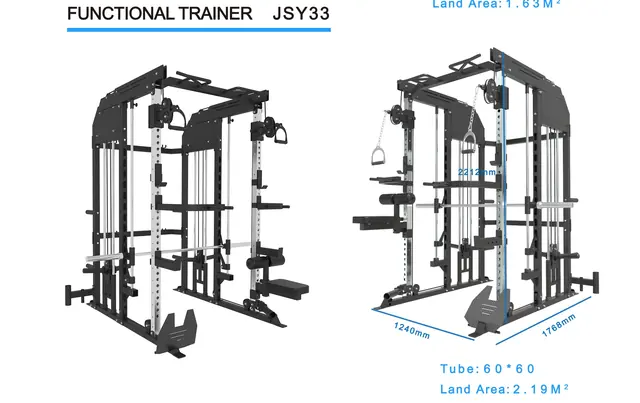 JSY33 Functional Trainer — Functional Trainers