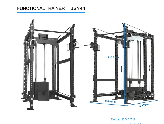 JSY41 Functional Trainer — Functional Trainers