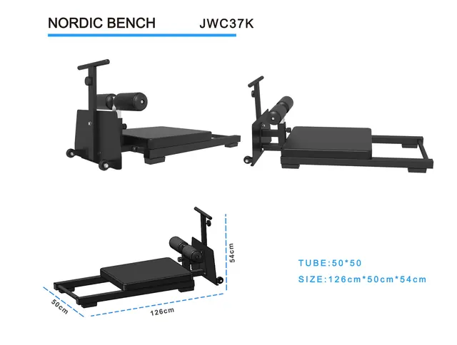 JWC37K Nordic Bench — Nordic Benches