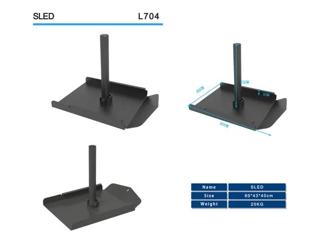 L704 Sled — Sleds