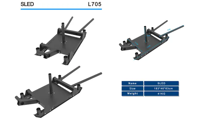 L705 Sled — Sleds