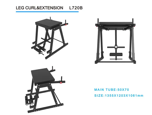 L720B Leg Curl & Extension — Leg & Foot Trainers