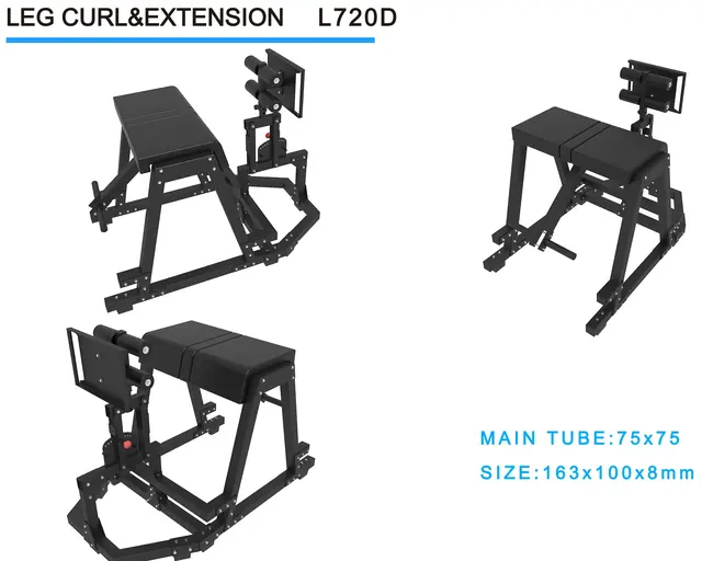 L720D Leg Curl & Extension — Leg & Foot Trainers