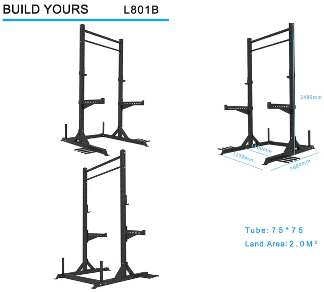 L801B Power Rack — Power Racks