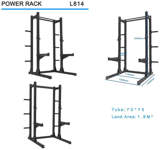L814 Power Rack — Power Racks