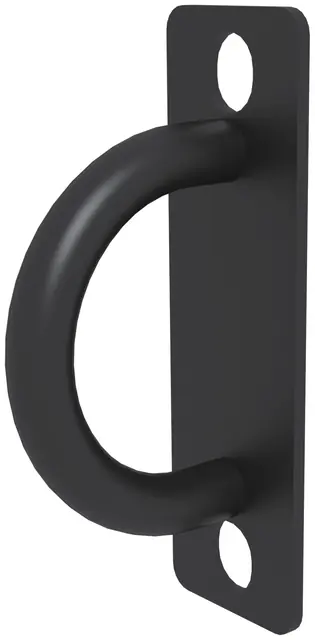 PAT-09 Half Ring Bracket — Rack & Machine Accessories