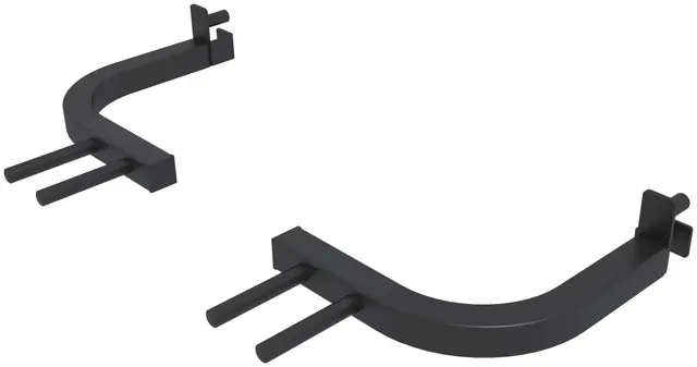 PAT-18 Curved Dual Pin Connector — Rack & Machine Accessories