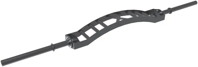 PAT-29 Multi Grip Arc Bar — Rack & Machine Accessories