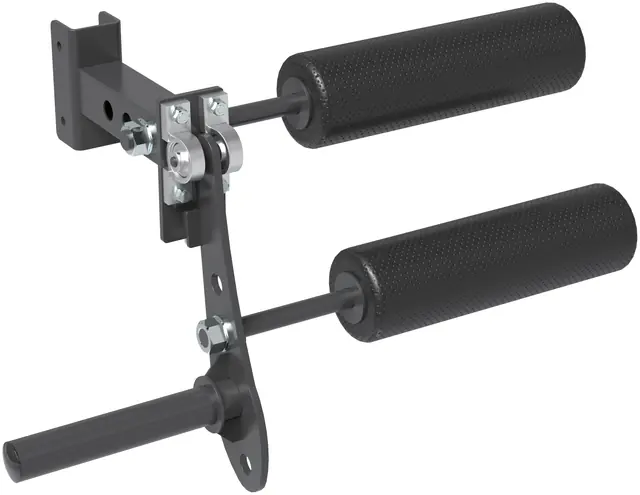 PAT-35 Hinged Roller Guide — Rack & Machine Accessories