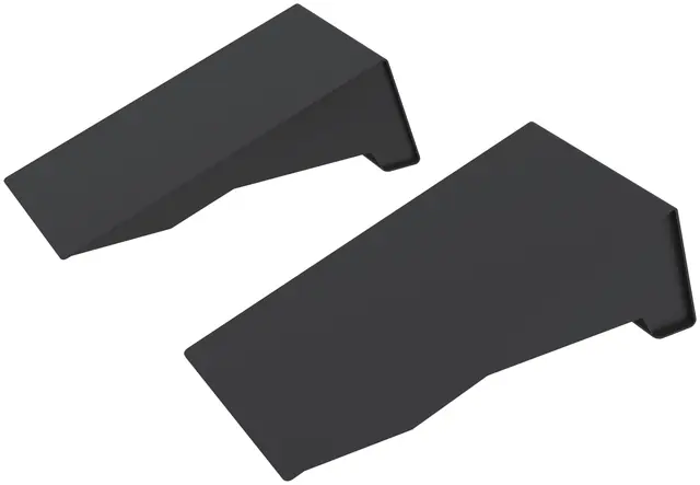 PAT-39 L Bracket Pair — Rack & Machine Accessories