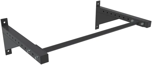 PAT-46 Wall Adjustable Pull Up Bar 2 — Rack & Machine Accessories