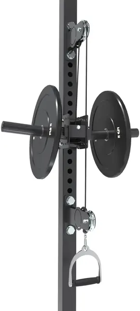 PAT-47 Cable Pulley Unit — Rack & Machine Accessories