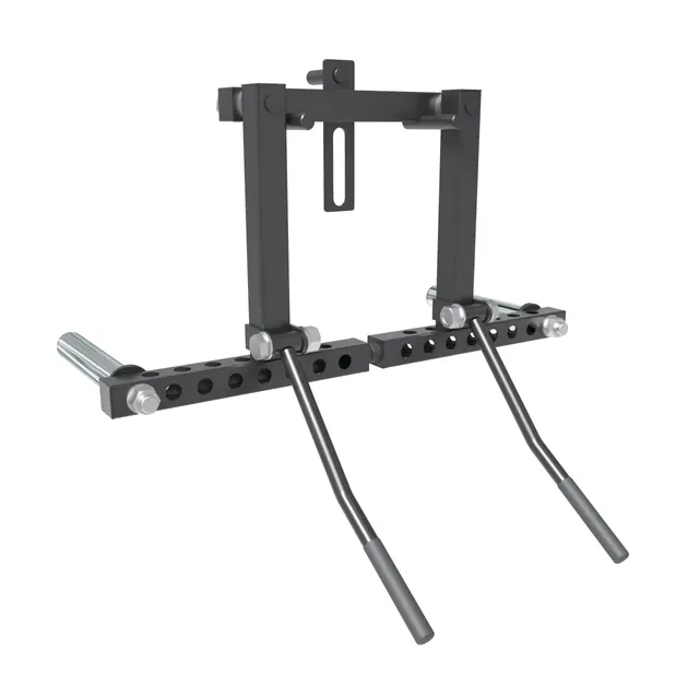 PAT-48 Adjustable Incline Handle Support — Rack & Machine Accessories