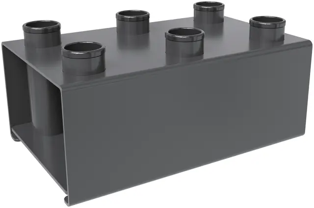 PAT-54 6 Socket Mount Base — Rack & Machine Accessories
