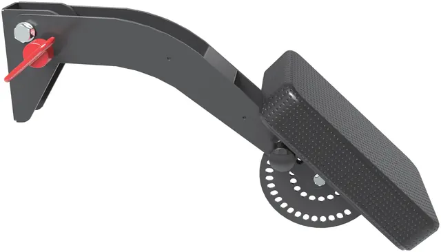 PAT-56 Adjustable Quick Release Arm — Rack & Machine Accessories