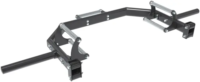 PAT-59 Bent Frame Multi Grip Bar — Rack & Machine Accessories