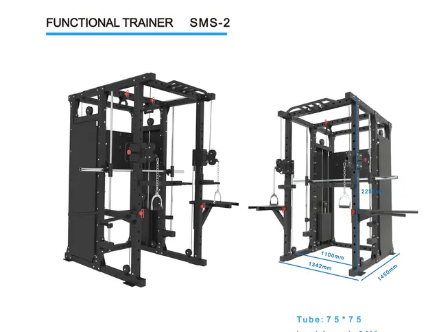 SMS-2 Functional Trainer — Functional Trainers